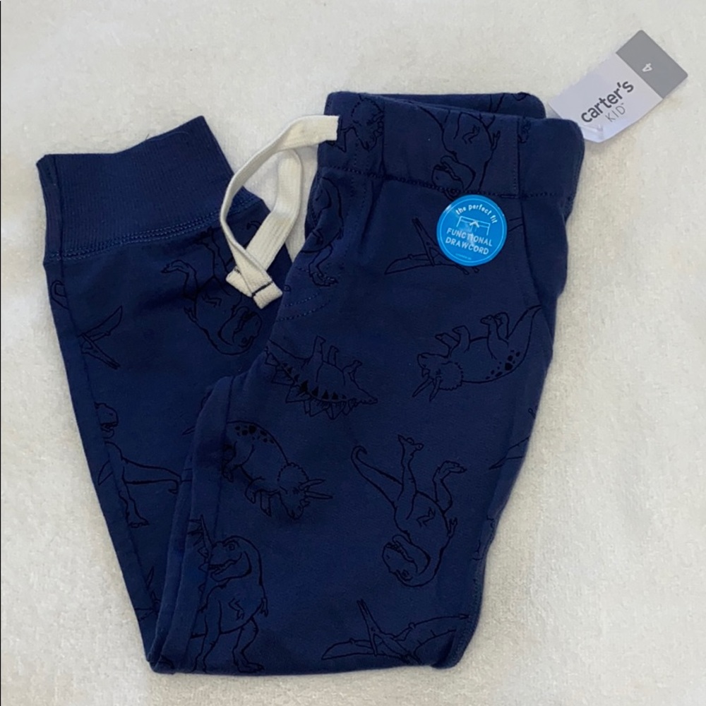 CARTERS PULL-ON JOGGERS SIZE 4